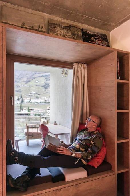 Dichterstube Im Living Kampill Bolzano