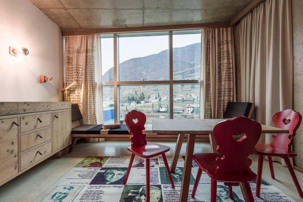 Dichterstube Im Living Kampill * Bozen